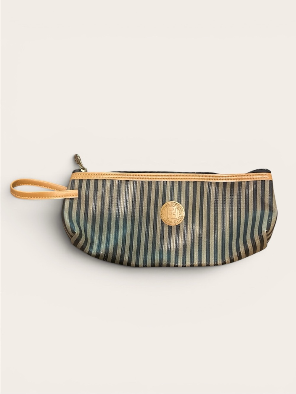 Vintage Fendi cosmetic bag